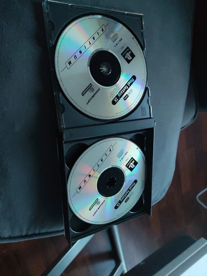 Final fantasy IX platinum playstation 1 - photo numéro 3