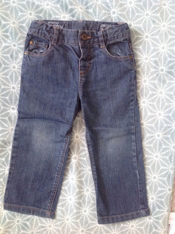 Jeans Bout'chou - 18 mois