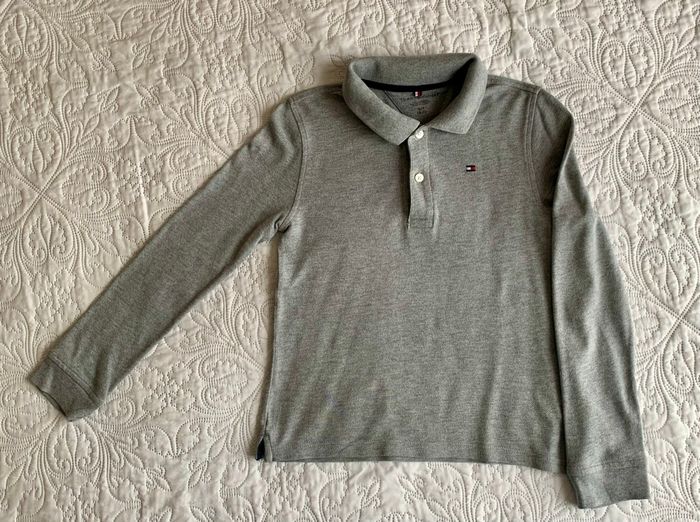 Polo Tommy Hilfiger - Taille S (6-7 ans)
