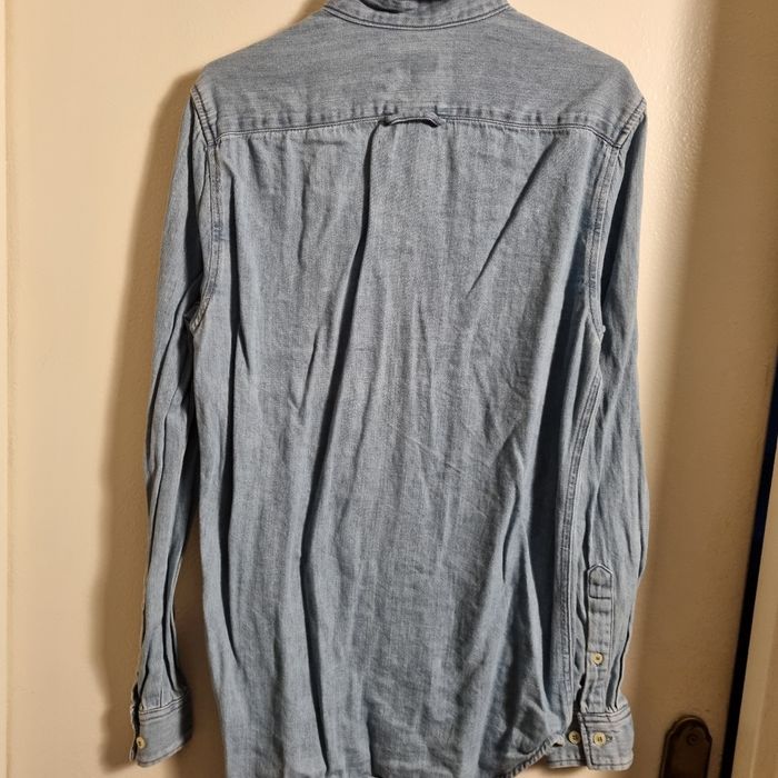 chemise en jeans H&M taille xs - photo numéro 4
