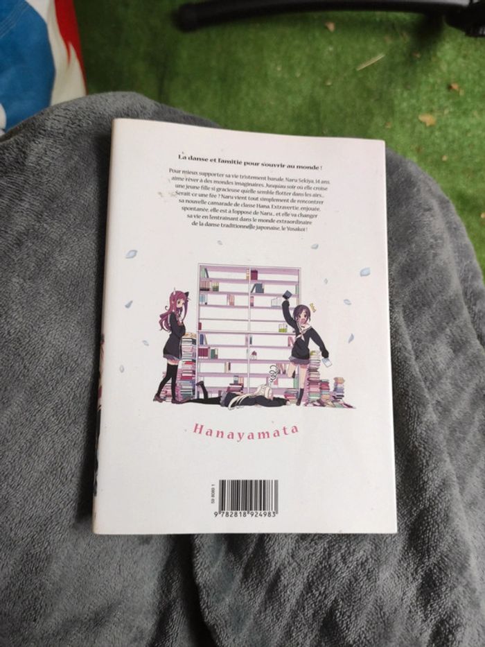 Hanayamata tomes 1 à 3 - photo numéro 5