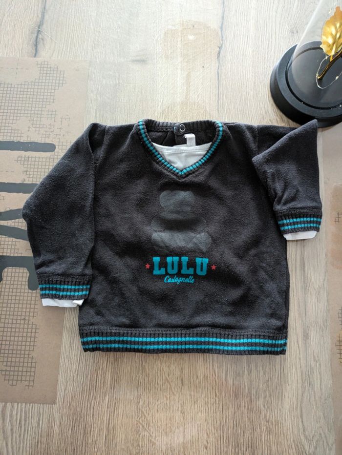 Pulls lulu castagnette