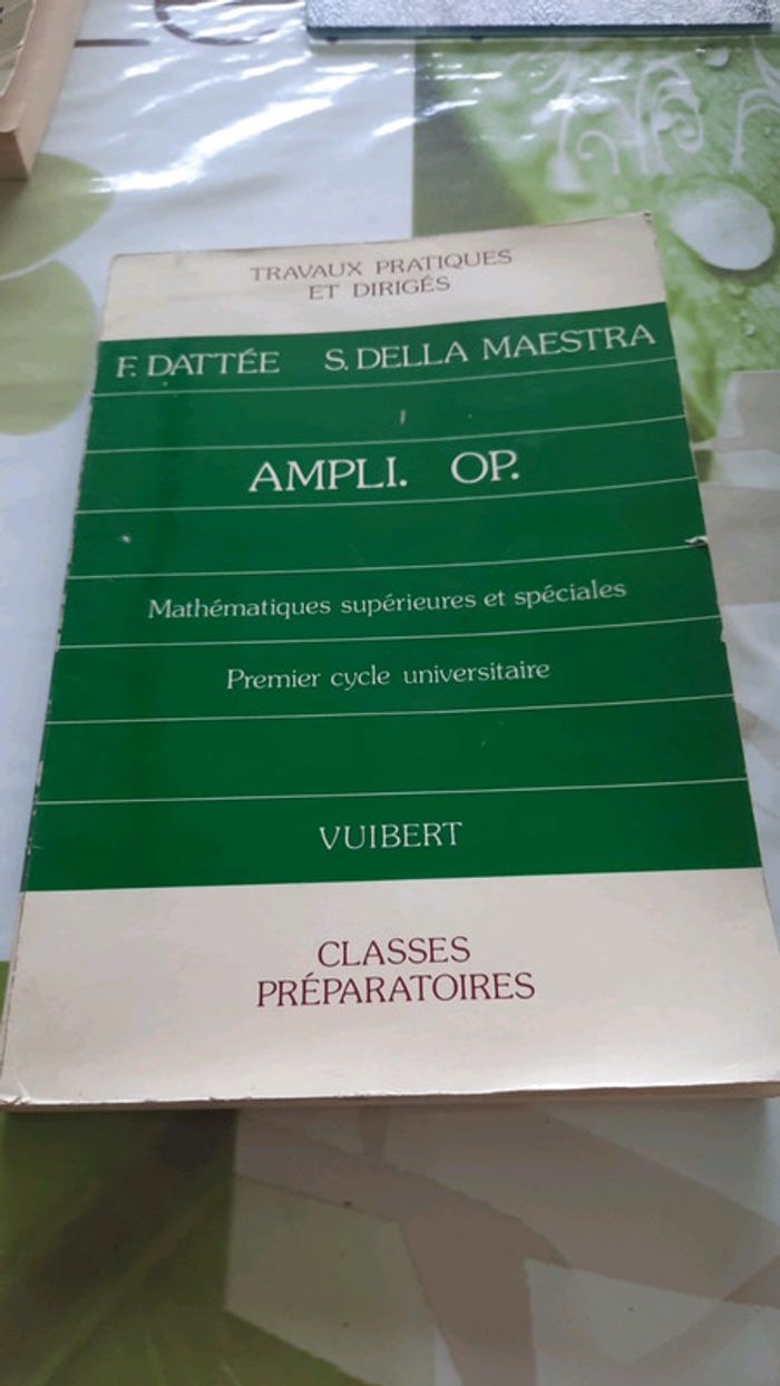 Mathématiques supérieures et speciales
