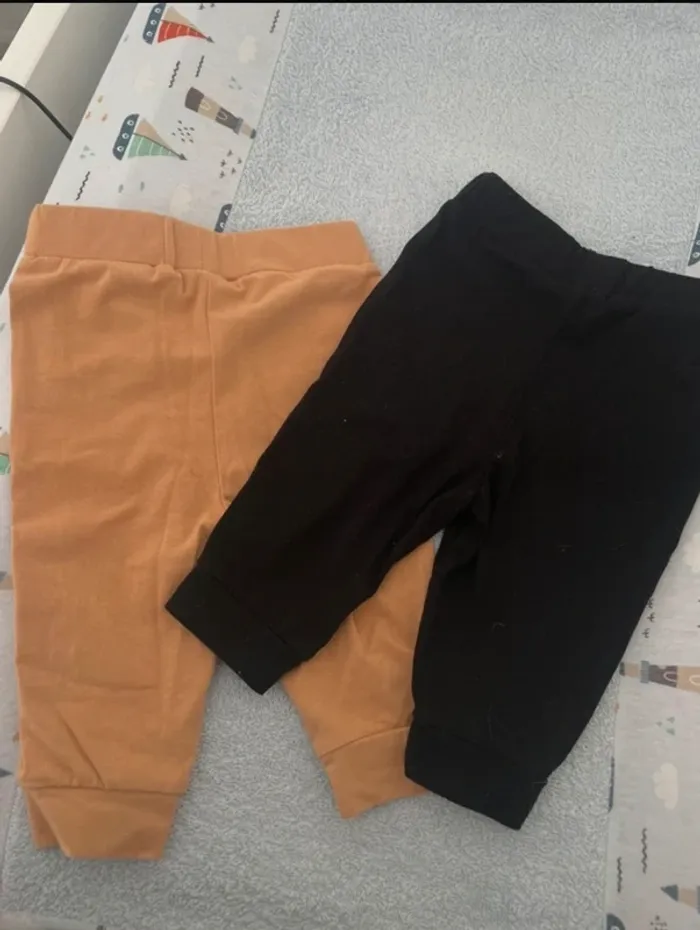 Lot 2 legging bébé - photo numéro 2