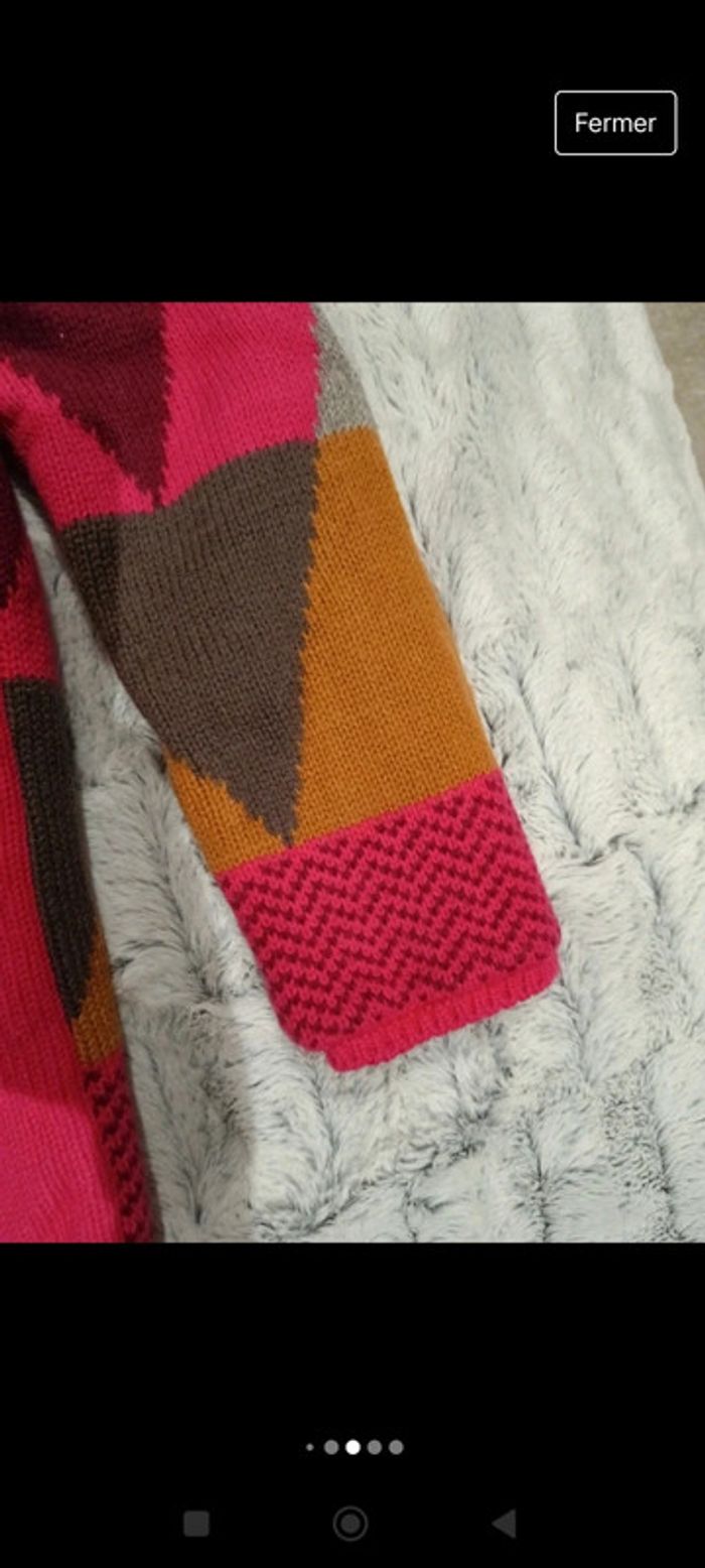 Gilet chaud - pull - manteau 6 ans catimini - photo numéro 6