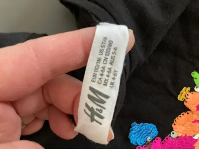 T shirt koala h&m 4-6 ans en très bon état - photo numéro 2