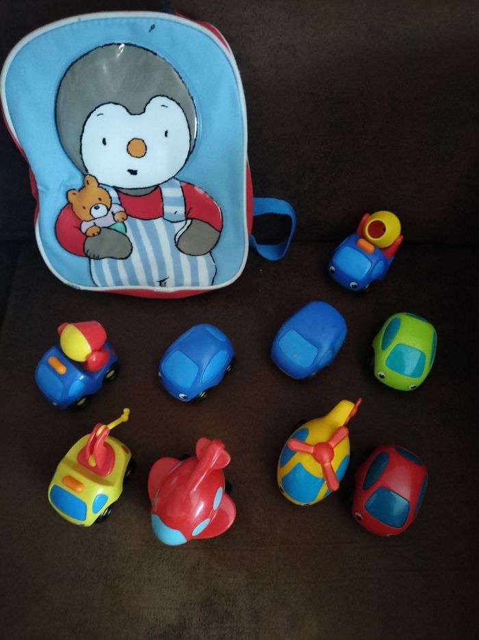 Lot voitures bébés