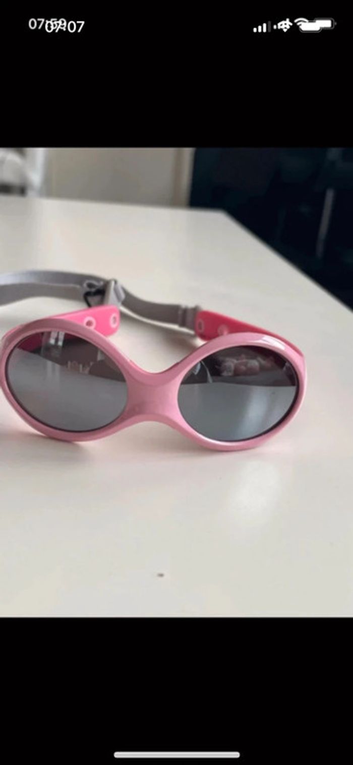 Lunette solaire bébé visioptica 0/12 mois - photo numéro 2