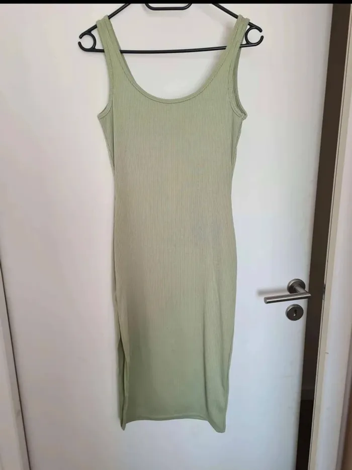 Robe longue shein fendu taille 36
