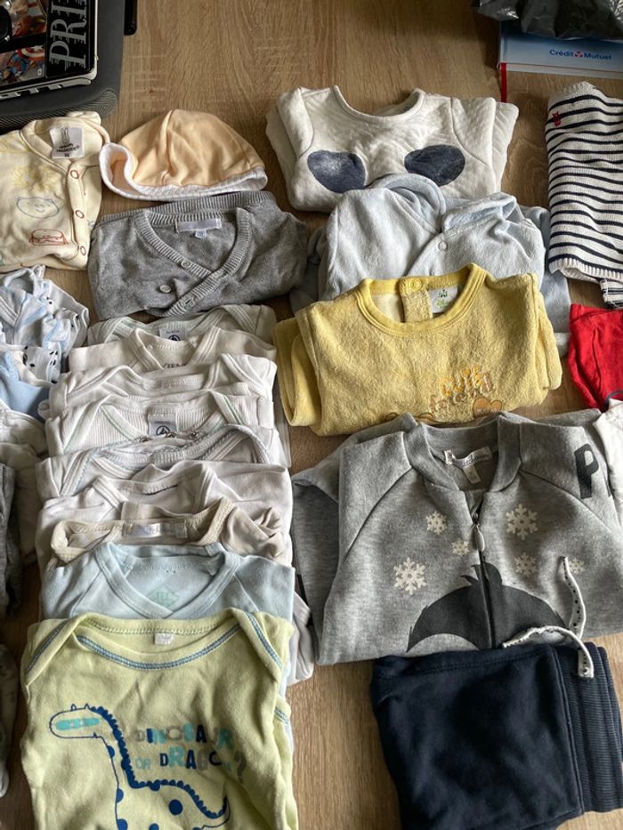 Lot vêtements mixte/garcon 3 mois - photo numéro 4