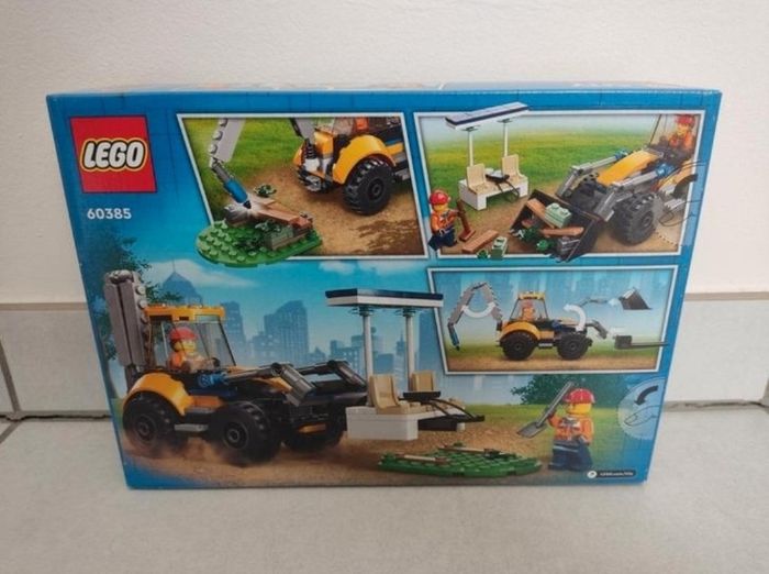 Lego City 60385 Construction Digger - photo numéro 2