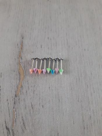 Piercings labrets