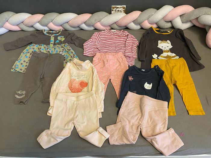 Lot vêtements hiver bébé fille / lot vêtements fille