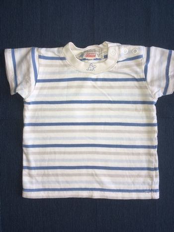 Teeshirt les bébés de Floriane Pierre Lapin 12 mois