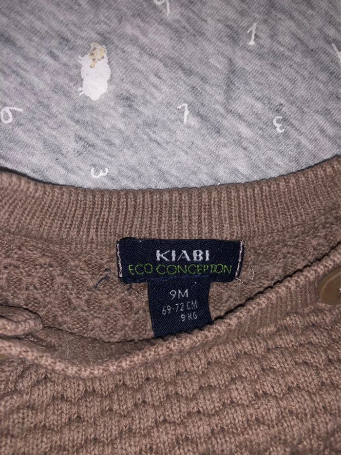 Pull garçon 9 mois Kiabi - photo numéro 2