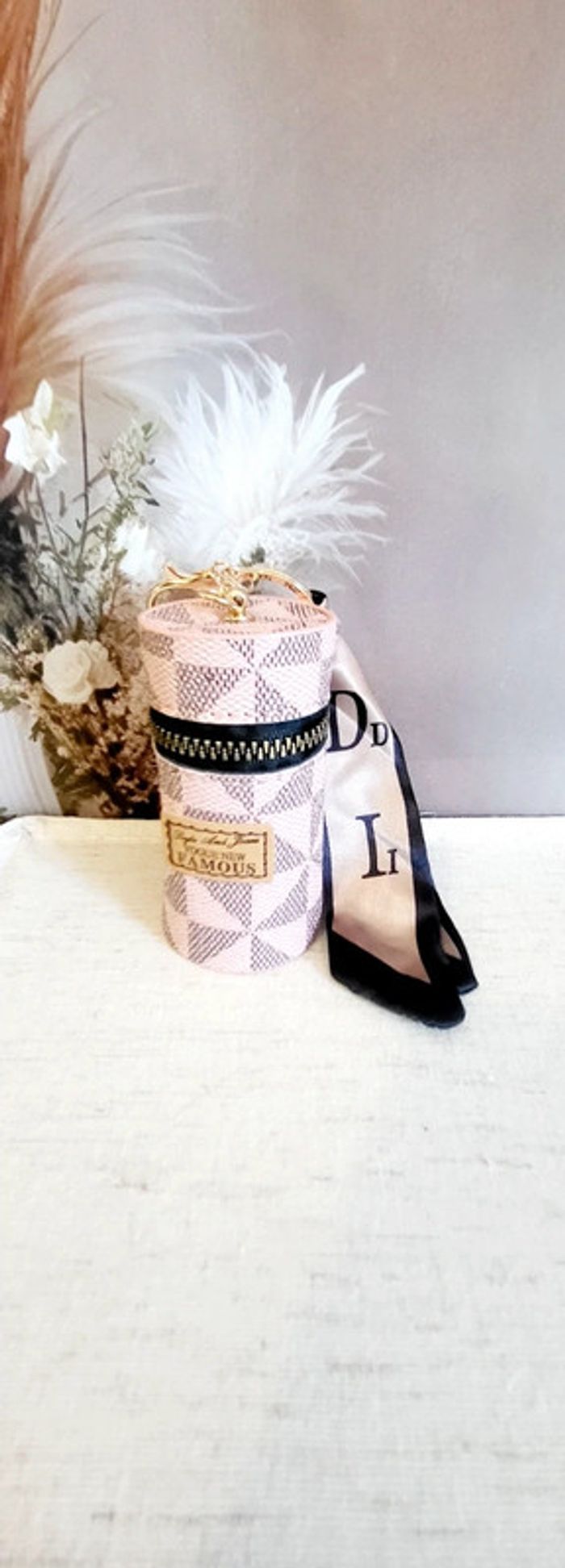 Porte clé cylindrique