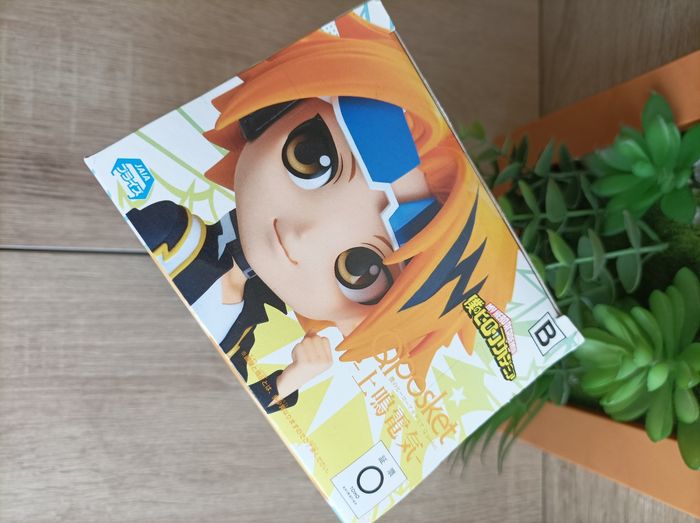 Figurine Denki Kaminari My Hero Academia Mha banpresto qposket Bandai - photo numéro 5