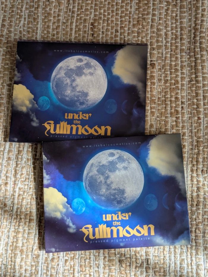 Palette Under the fullmoon Itsbelcosmetics