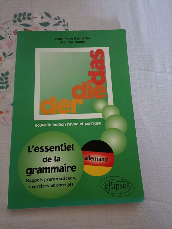 L'essentiel de la grammaire allemand