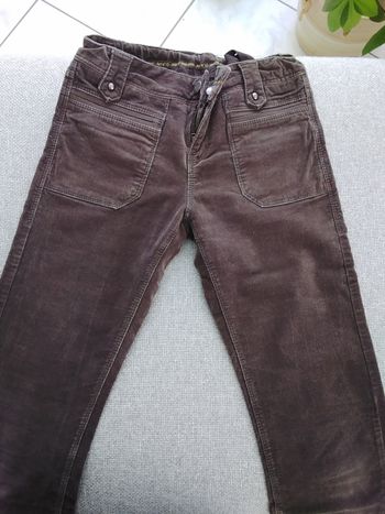 Pantalon velour