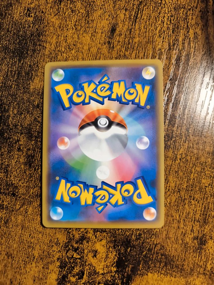Carte pokémon japonaise - photo numéro 2