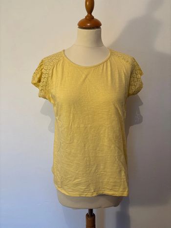 Blouse manches courtes femme taille L Gémo