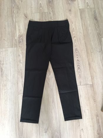 Pantalon chino noir