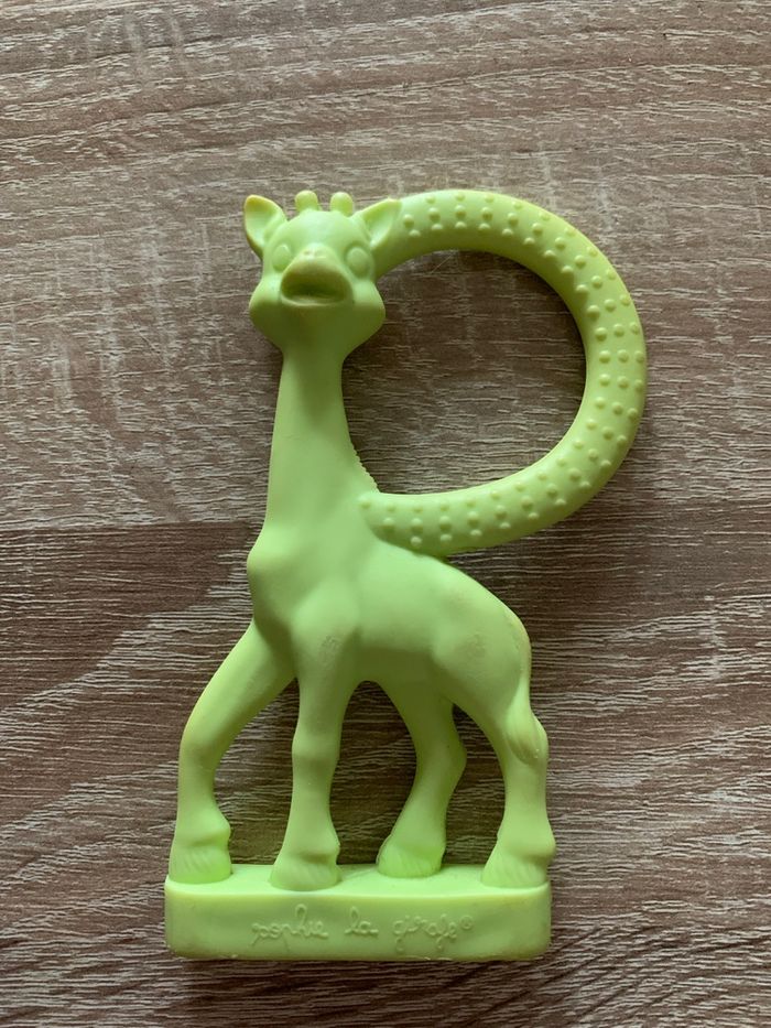 2 hochets et 1 anneau de dentition Sophie la girafe - photo numéro 7