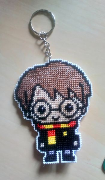 Porte clé harry Potter