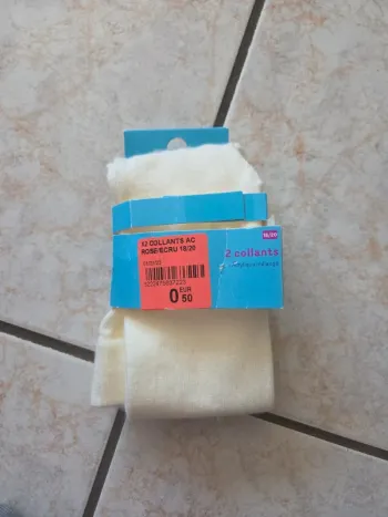 Lot de 5 collants 18-20