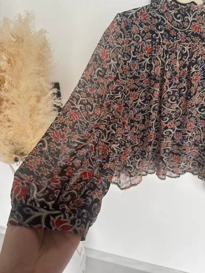 Blouse fée Marabouté - photo numéro 6