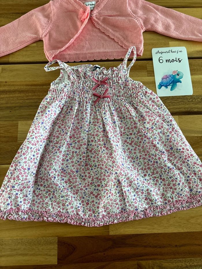 Ensemble robe et gilet court - photo numéro 4