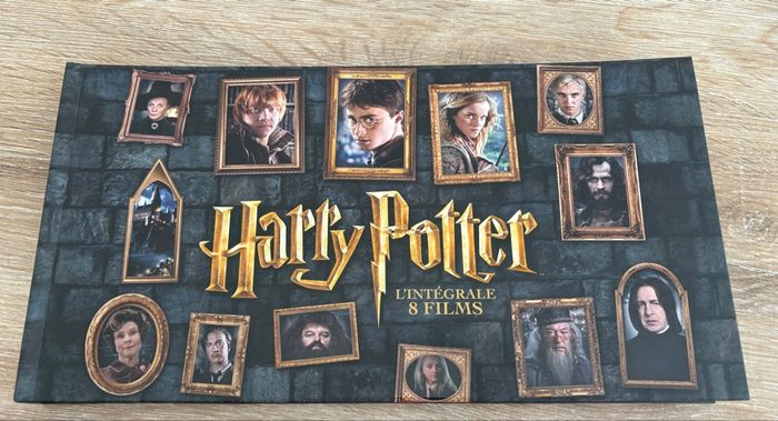 Coffret dvd l’intégrale des 8 films harry potter - photo numéro 2