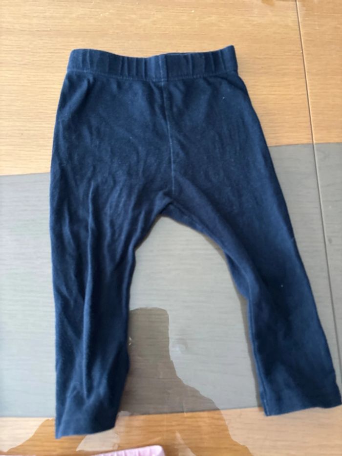 Lot 3 leggings 12 mois - photo numéro 3