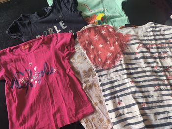 Lot de 5 t shirts 4 ans