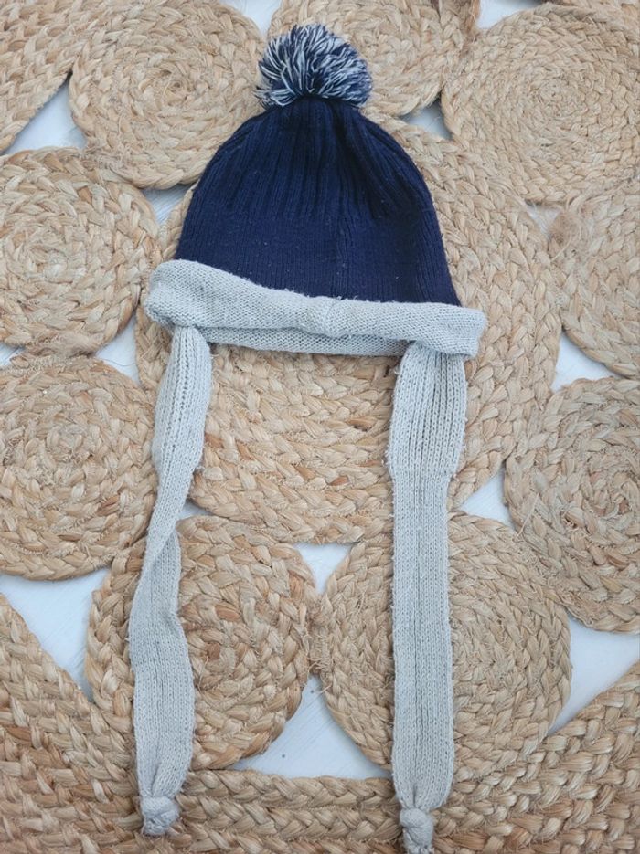 Ensemble bonnet et écharpe 12 mois - photo numéro 3
