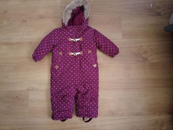 Combinaison hiver bébé neuf