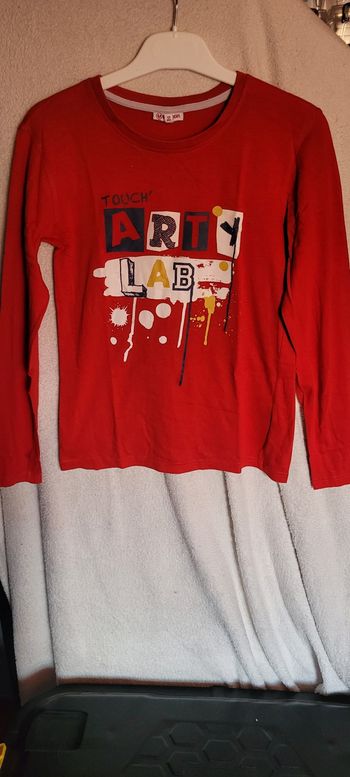 Maillot manches longues