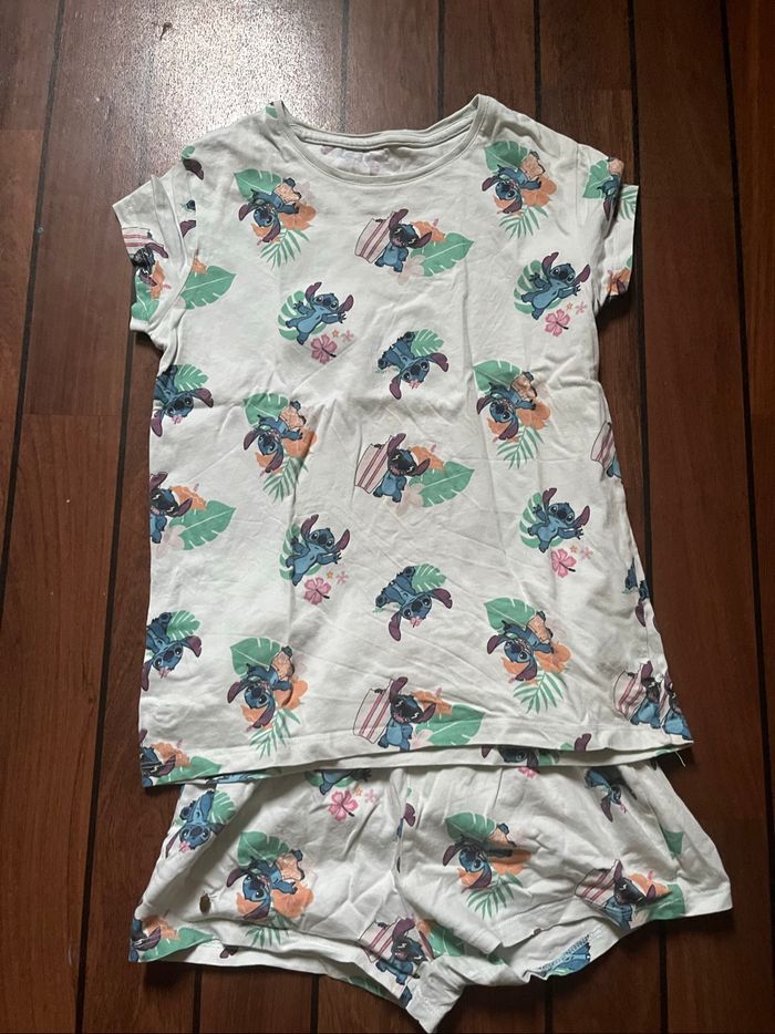 Pyjashort fille Disney taille 12 ans