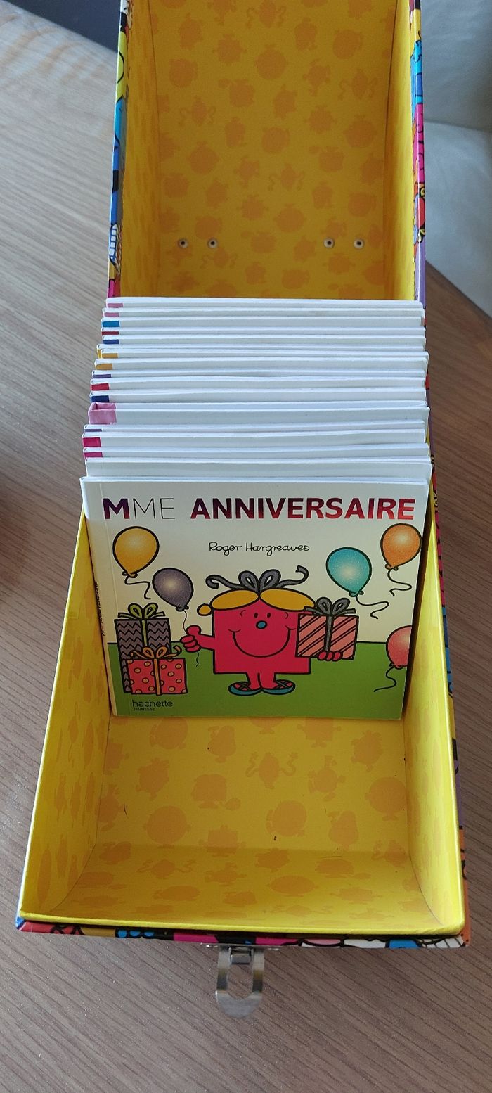 Coffret collector Monsieur Madame - photo numéro 9