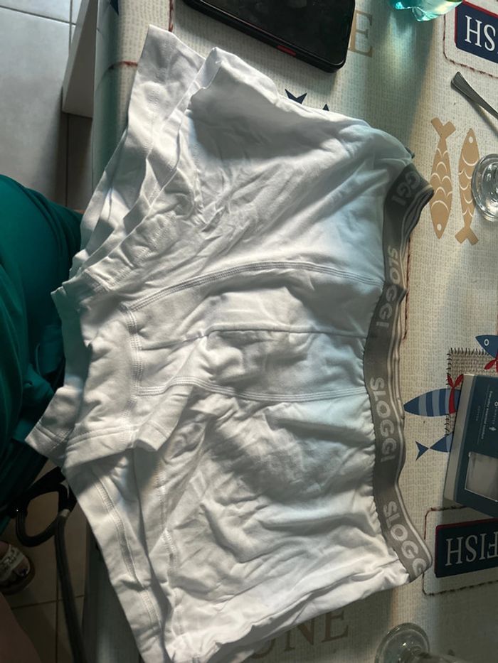 Sloggi caleçon blanc x6 taille XXL - photo numéro 5