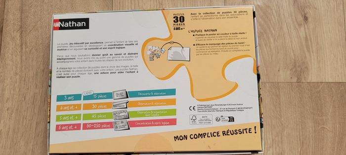 Puzzle Safari 30 pièces - photo numéro 2