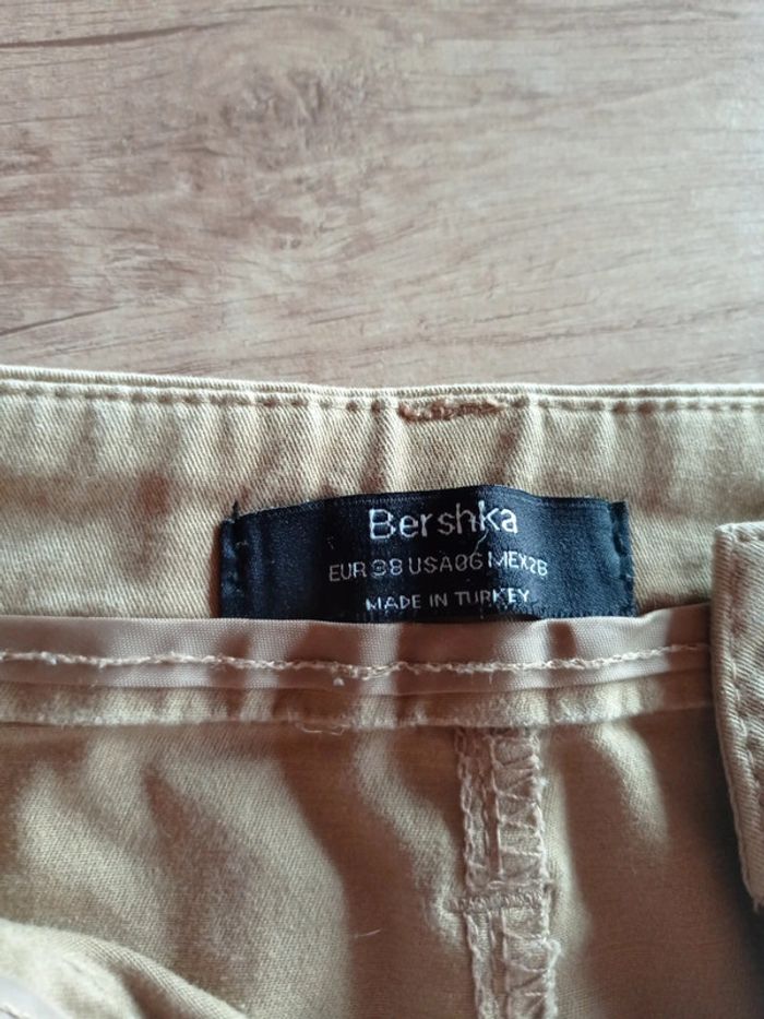 Pantacourt kaki - photo numéro 3