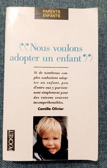 Livre Adoption "Nous voulons adopter un enfant"