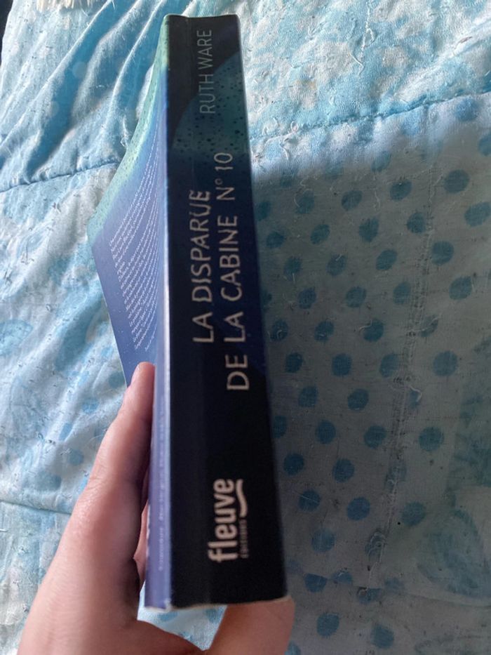 La disparue de la cabine numéro 10 Ruth ware - photo numéro 4