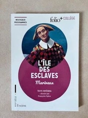 L'île des esclaves Marivaux