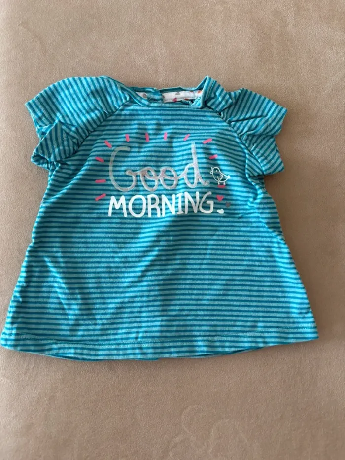 T-shirt vertbaudet