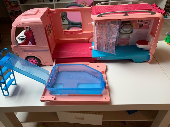 Camping car barbie - photo numéro 3