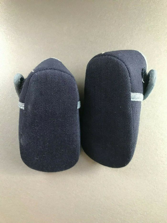 Chaussons bleus Beep Beep Kokin neufs - Pointure 16 - photo numéro 3