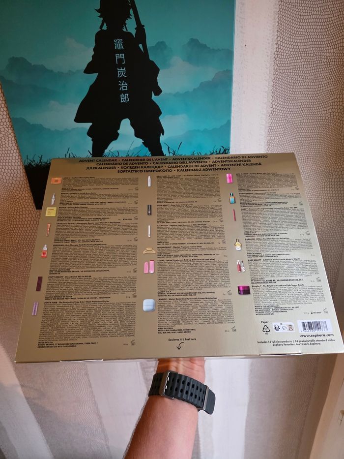 Calendrier Sephora Favorites 2025 - photo numéro 4